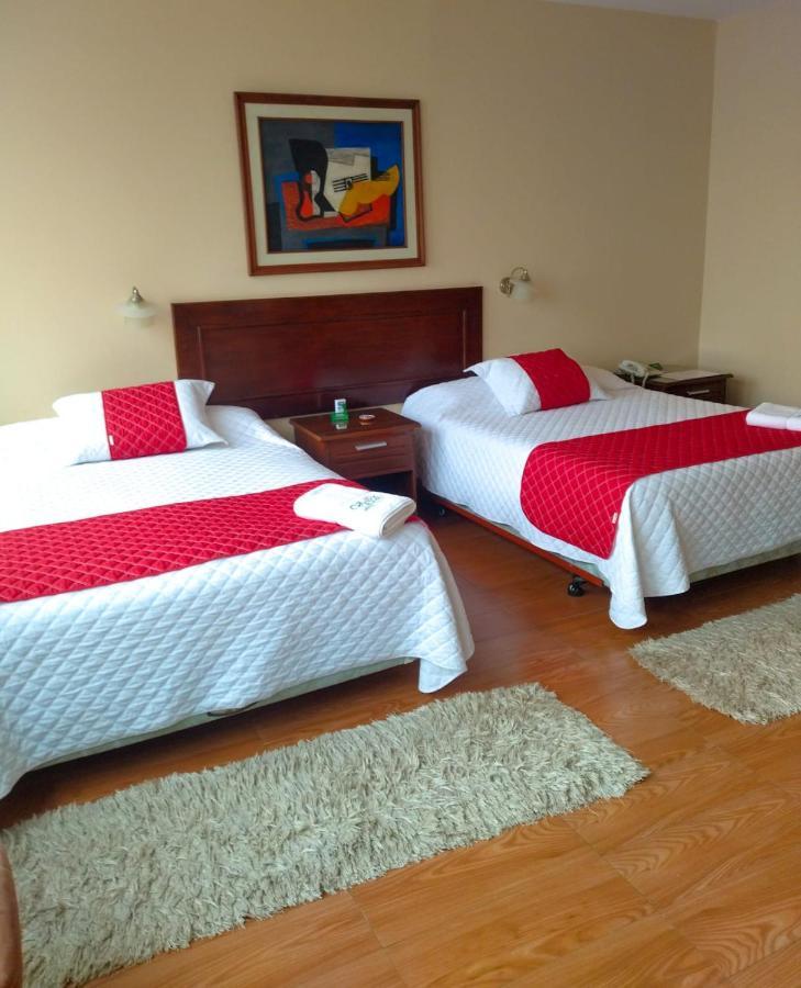Hotel Victoria Plaza ตาริฮา ภายนอก รูปภาพ