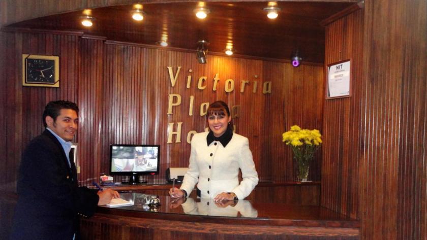 Hotel Victoria Plaza ตาริฮา ภายนอก รูปภาพ