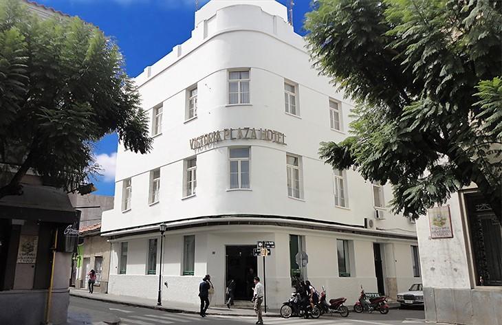 Hotel Victoria Plaza ตาริฮา ภายนอก รูปภาพ